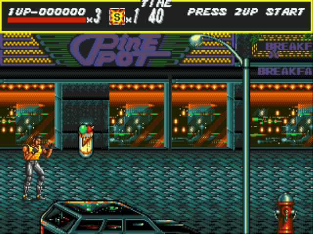 4 in 1 Sega Arcade Classics Screenshot 1